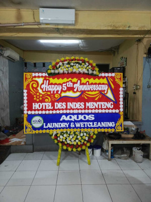 Papan Bunga Paket Pernikahan Sentul