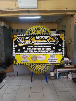 Papan Bunga Paket Pernikahan Sentul