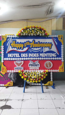 Papan Bunga Paket Pernikahan Sentul